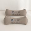 Almohada Pengyi de Cáscara de Trigo Sarraceno para Cervicales, Soporte Cervical, Ayuda para Dormir, Almohada Dura Cervical de Columna Triangular Única, Almohada de Protección para el Cuello