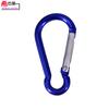 Gancho de resorte de aleación de aluminio de color hebreo 4.0, línea n.° 5, para hervidor de agua, equipaje, USB, accesorio de suspensión rápida