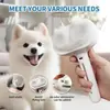 Peine Spray para Mascotas Transfronterizo, Peine para Gatos, Peine para Perros, Peine de Peluquería para Mascotas para Eliminar Pelo Suelto, Suministros Especializados para Mascotas