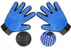 Luva de Higiene para Pets - Escova de Silicone para Remover Pelos de Cães e Gatos com Design Aprimorado de Cinco Dedos