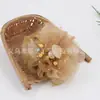 2025 Tul de Nieve Malla Elástica Tocado Corsage de Rendimiento Flor Artificial Flor para Ropa Versátil Color de Exportación Europeo y Americano Completo 1119