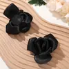 Estilo Delicado Feminino Cetim Tridimensional Camélia DIY Artesanal de Alto Padrão Acessórios de Flor para Sapato Acessórios para Roupa