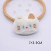 Broche de Peluche de Animal Pequeño Muñeca Accesorios Semiterminados Decoración Colgante para Bolsa de Muñeca Accesorios de Material para Ropa, Zapatos y Calcetines