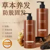 Shampoo Ant Queda e Fortalecedor com Suco de Gengibre e Polygonum Multiflorum, Controle de Oleosidade, Anticaspa, Volumizador e Nutritivo para Cabelos
