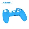Dobe Original Adecuado para Consola de Juegos Ps5/Slim Mango Bluetooth Inalámbrico Cubierta de Silicona Cubierta Protectora Antideslizante y Antisudor