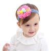 Diadema para Bebé Estilo Coreano Flor para el Pelo de Bebé Venta al por Mayor Accesorios para el Cabello de Bebés y Niños Pequeños Diadema de Princesa Lazo de Pequeña Princesa