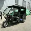 Impulsado por un Potente Motor, el Triciclo de Pasajeros con Techo es un Tuktuk Transfronterizo para Transportar Pasajeros y Carga