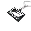 Chaveiro de metal modificado para carro JDM NOS HKS pingente de liga de zinco para Toyota Honda