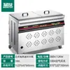 Fritadeira Profissional com Separação Óleo-Água para Barracas, Fritadeira Elétrica de Grande Capacidade, Fritadeira a Gás para Espetinhos de Frango e Churros