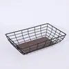 Cesta de Hierro Minimalista Cesta de Almacenamiento Cesta de Almacenamiento de Hierro Cesta de Almacenamiento para Juguetes y Artículos Varios Cesta de Almacenamiento para Gel de Ducha Cesta de Invitados para el Hogar