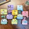 Llavero de Piano Sanrio Original Lindo Juguete Musical Colgante de Bolso Llavero de Coche Pequeño Regalo Al Por Mayor