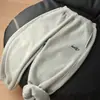 Pantalón de chándal de terciopelo de una sola pieza para niños y niñas, pantalones de chándal cálidos para niños medianos y grandes, pantalones deportivos para el campus, ropa de otoño e invierno para niños