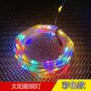 Luzes de Fio LED Luzes de Fio Solares Luzes de Fio de Cobre Luzes de Fio Decorativas Impermeáveis para Exterior Jardim Natal