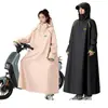 Impermeable de PVC con Cobertura Extendida para Protección de Cuerpo Completo Contra Lluvia Intensa, Modelo Nuevo para Uso Separado por Personas y Vehículos, Adecuado para Montar Patinetes Eléctricos y Motocicletas