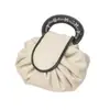 Bolsa de Cosméticos de Almacenamiento Perezoso Estilo Nuevo, Gran Capacidad, Impermeable, Cierre de Cordón Portátil, Bolsa de Tote de Almacenamiento