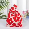 Bolsa de Regalo Roja para Boda, Chaleco de Celebración de Boda, Bolsa de Regalo de Mano, Bolsa de Dulces, Bolsa de Regalo Tejida, Bolsa con Carácter de Doble Felicidad