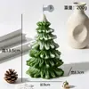 Velas Criativas Personalizadas em Formato de Árvore de Natal, Velas Perfumadas, Decorações de Atmosfera Natalina, Presentes de Feriado, Rena, Gnomo