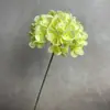 Ramo Único com 135 Flores de Hortênsia Grandes, Flores Artificiais de Seda Realistas para Decorações de Casamento e Hotel, Flores Artificiais de Alta Qualidade para Decoração de Casa