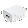 Carregador de Celular 5V2A em Estoque com Certificação Chinesa, Americana e Europeia Ce/Etl/3C Adaptador de Energia USB Cabeça de Carregamento 5V1A