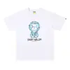 Modelo nuevo 2026, 230 gramos, versión auténtica de la marca de moda PE, nueva camiseta de manga corta de verano, estilo unisex para pareja, corte holgado