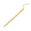 [Bing Meng] Pulsera de Personalidad Nariz de Cerdo Cadena Simple Pulsera de Acero Inoxidable Joyería Europea y Americana B615