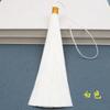Pingente de Borla Dupla Cor 16cm de Comprimento Pingente de Borla Plaqueta Prensada Dinastia Han Antiga Pingente DIY Fabricante de Borla Atacado