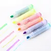 Luz Matutina Resaltador de 6 Colores Venta al por Mayor Fhm22501 Mini Marcador Portátil Pluma de Fibra para Marcar Colorida