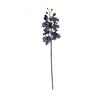 Flor Artificial Nuevo Tacto de Mano Siete Orquídeas Pequeñas Phalaenopsis Flor Falsa Boda Paisajismo Hogar Vestido Suave Fotografía Jardinería Decoración