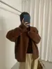 Outono e Inverno Estilo Novo Transfronteiriço Roupas Femininas Macio e Aderente Gola Lapela Zíper Duplo Fio Floral Suéter Feminino Emagrecedor Malha Cardigan Tendência