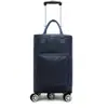 Carrito pequeño para la compra del hogar rueda universal carrito de compras portátil bolso de mano bolsa de compras de papel de aluminio aislante bolsa con ruedas venta al por mayor