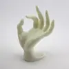 Modelo Herramientas Manuales Caja de Joyería Molde de Goma para Arte Exhibidor de Mano Falsa Pulsera Molde de Mano de Silicona Uñas Artísticas Joyería Maitebao