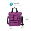 Maletín Bolso de Mano para Hombre Bolso de Hombro de Negocios Bolso Cruzado Mochila Multibolsillos Ligero para Viajes de Negocios