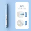 Caneta Portátil Portátil Tesoura de Bolso Pequena Mini Caneta Dobrável Criativa Tesoura Pequena Multifuncional para Estudantes