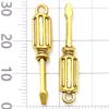 Venta Caliente Transfronteriza Nuevo Colgante de Martillo Llave Inglesa Herramienta de Aleación de Oro Antigua Colgante Accesorios para Joyería Pulsera Collar DIY