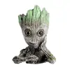 Decoración artesanal de resina para acuario, hombre árbol artificial con bomba de oxígeno para aireación, adorno creativo de hombre árbol