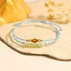 Pulseiras Coloridas de Fio Tecidas à Mão com Moedas de Cobre para o Festival do Barco-Dragão, Adequadas para Homens e Mulheres, Pulseiras de Casal, Presente de Maio