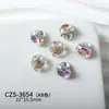 Accesorios Populares para Uñas, Lujo Accesible, Diamantes de Almohada Súper Brillantes, Productos Terminados Hechos a Mano, Bolas de Diamantes de Montaje, Accesorios de Decoración de Uñas de Cristal de Alta Calidad