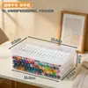 Caja de Almacenamiento de Escritorio Apilable BNBS para Papelería y Artículos Varios del Hogar, Organizador para Tocador de Maquillaje y Cuidado de la Piel