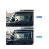 Adecuado para Suzuki Jimny 2018-2026 Deflectores de Lluvia para Ventanas de Coche, Deflectores de Lluvia Ampliados para Ventanas