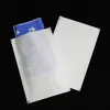 40g Saco de Papel Cera Branco Certificado Florestal FSC Saco de Papel Glassine Ecológico Fábrica Fábrica Saco de Papel com Selagem em Três Lados