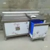 Carrinho Coletor de Lixo em Aço Inoxidável, Mesa Coletora de Lixo, Carrinho Coletor de Resíduos Alimentares, Mesa de Coleta e Reciclagem, Mesa para Lixo de Cozinha, Lixeira para Louças