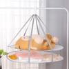 Cesta para Ropa de Balcón Almohada de Secado Anti-arrugas Artefacto para Muñecas Filtro a Prueba de Viento Red de Secado Grande Red de Secado Multifuncional