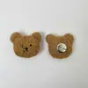 Venta Directa de Fábrica Muñeco de Peluche de Dibujos Animados Broche Oso Pin para Bolso Accesorios de Joyería Accesorios para el Cabello Colgante Accesorios para Ropa
