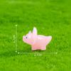 Micro-paisaje creativo de comercio exterior transfronterizo, muñeco de dinosaurio pequeño de color sólido, jardinería, accesorios DIY, mini adornos pequeños