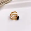 Anillo Abierto de Acero Inoxidable con Flor Calada de Circonita Lujo Accesible Anillo de Dedo Índice de Gama Alta Joyería de Diseño de Moda de Nicho para Mujeres