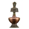 Panela de Bumbum Tradicional de Xizang, Jarra de Água Doméstica para Interior, Ornamento Decorativo de Mesa