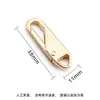 Tirador de cremallera desmontable para equipaje, mochila y otras bolsas; accesorios para cremalleras; tirador de cremallera universal