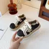 Sapatos Brilhantes da Moda Infantil, Sapatos para Treinamento Moral para Meninos e Meninas, Novos Tênis Casuais Versáteis de Estrela para Primavera e Outono