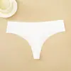 Ropa Interior Transfronteriza Sin Costuras Tallas Grandes, Bodie Sexy para Mujer Deportivo Transpirable T-Back, Cintura Baja Sin Costuras Estilo Europeo y Americano Transpirable