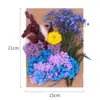 Flores Secas DIY Flores Imortais Pétalas de Flores Naturais Relevadas Pacote de Material Relevado Vela de Aromaterapia Fabricante de Material Floral Atacado